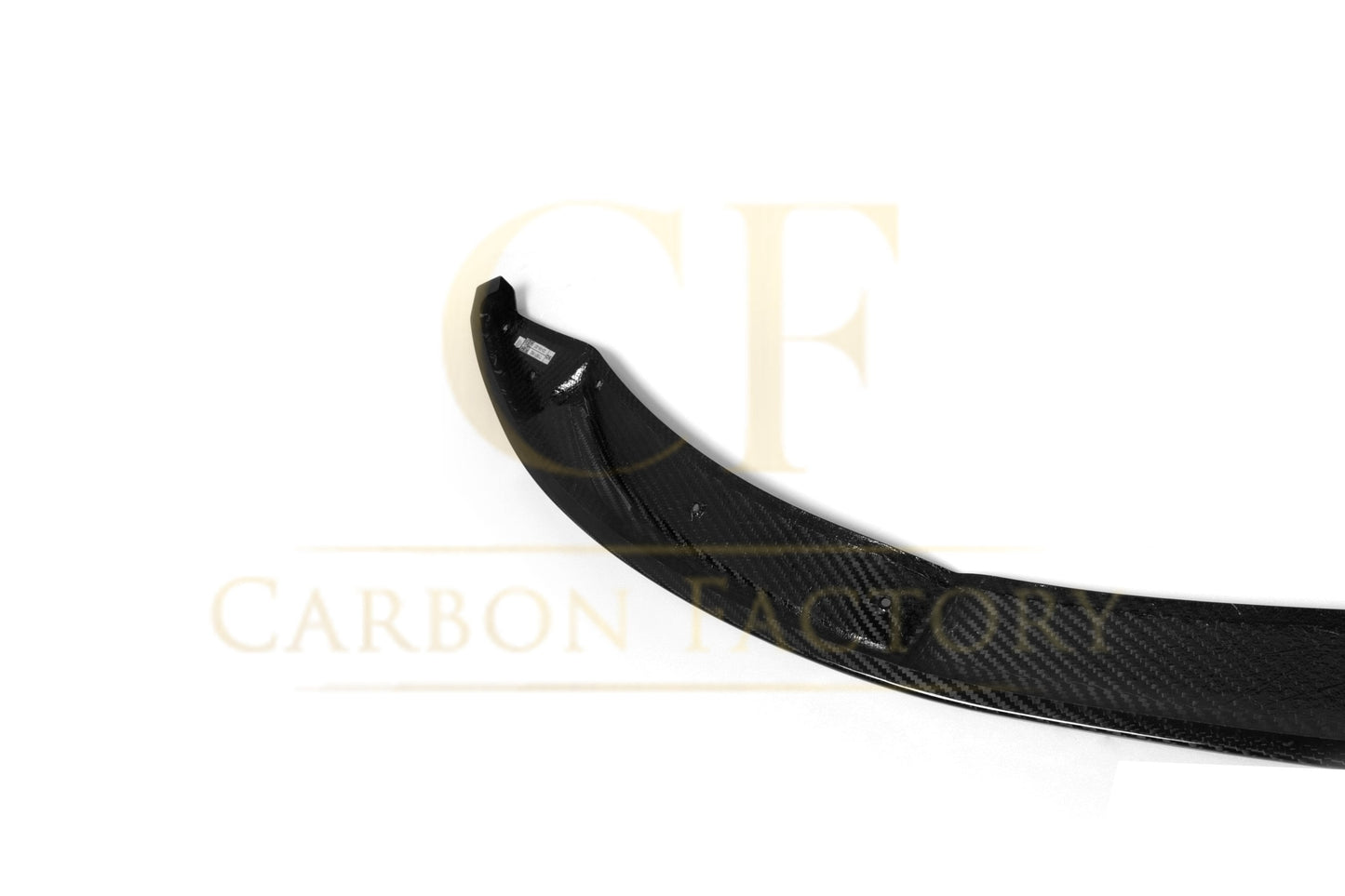 MP Style Pre-Preg Carbon Fibre Front Splitter Bottom for BMW F80 M3 F82 F83 M4 14-20-Carbon Factory