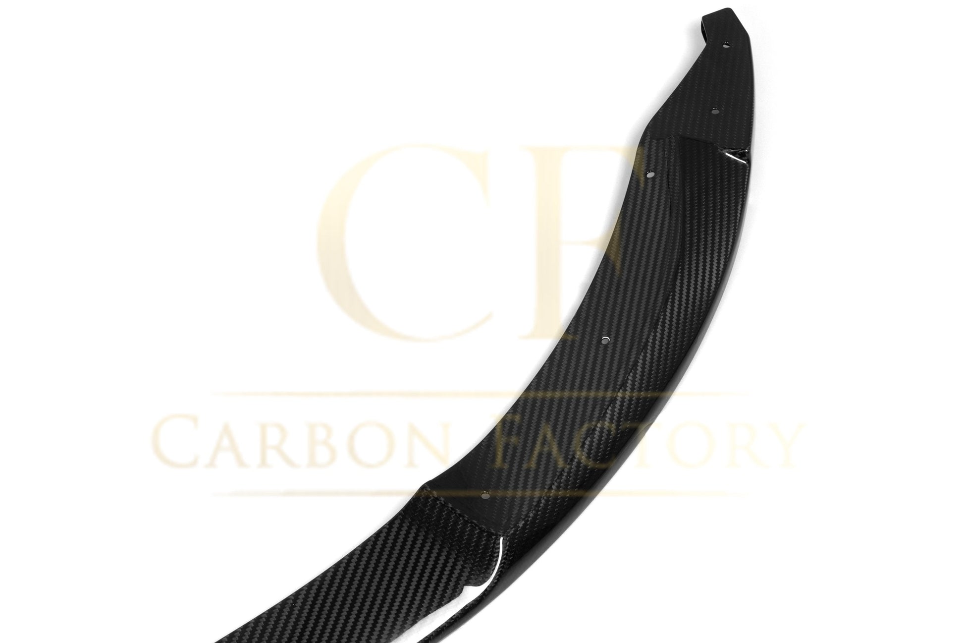 MP Style Pre-Preg Carbon Fibre Front Splitter Bottom for BMW F80 M3 F82 F83 M4 14-20-Carbon Factory