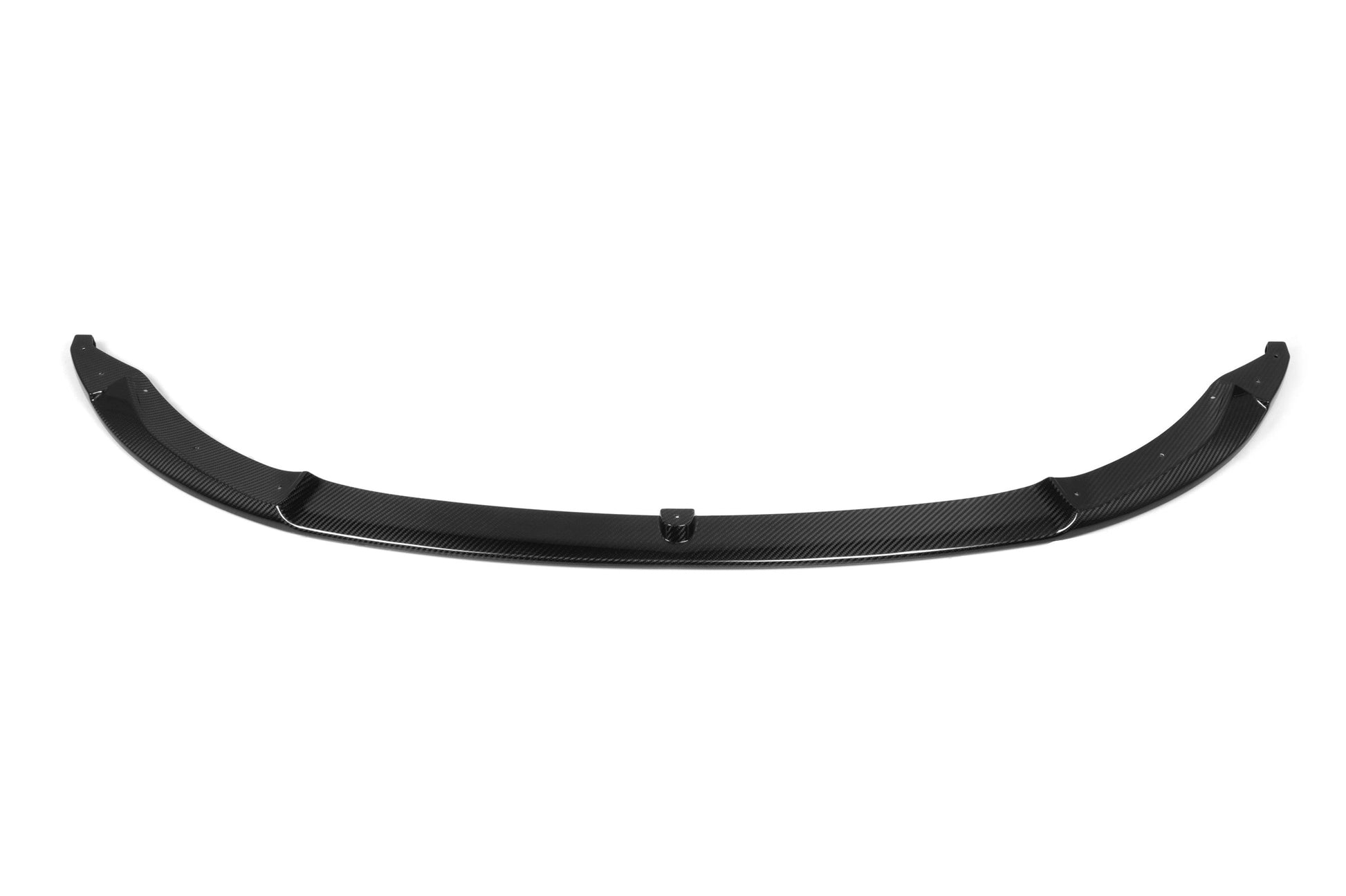 MP Style Pre-Preg Carbon Fibre Front Splitter Bottom for BMW F80 M3 F82 F83 M4 14-20-Carbon Factory