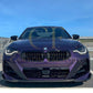 MP Style Pre-Preg Carbon Fibre Front Splitter for BMW 2 Series G42 Coupe 21-Present-Carbon Factory