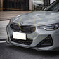 MP Style Pre-Preg Carbon Fibre Front Splitter for BMW 2 Series G42 Coupe 21-Present-Carbon Factory