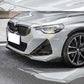 MP Style Pre-Preg Carbon Fibre Front Splitter for BMW 2 Series G42 Coupe 21-Present-Carbon Factory
