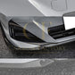 MP Style Pre-Preg Carbon Fibre Front Splitter for BMW 2 Series G42 Coupe 21-Present-Carbon Factory