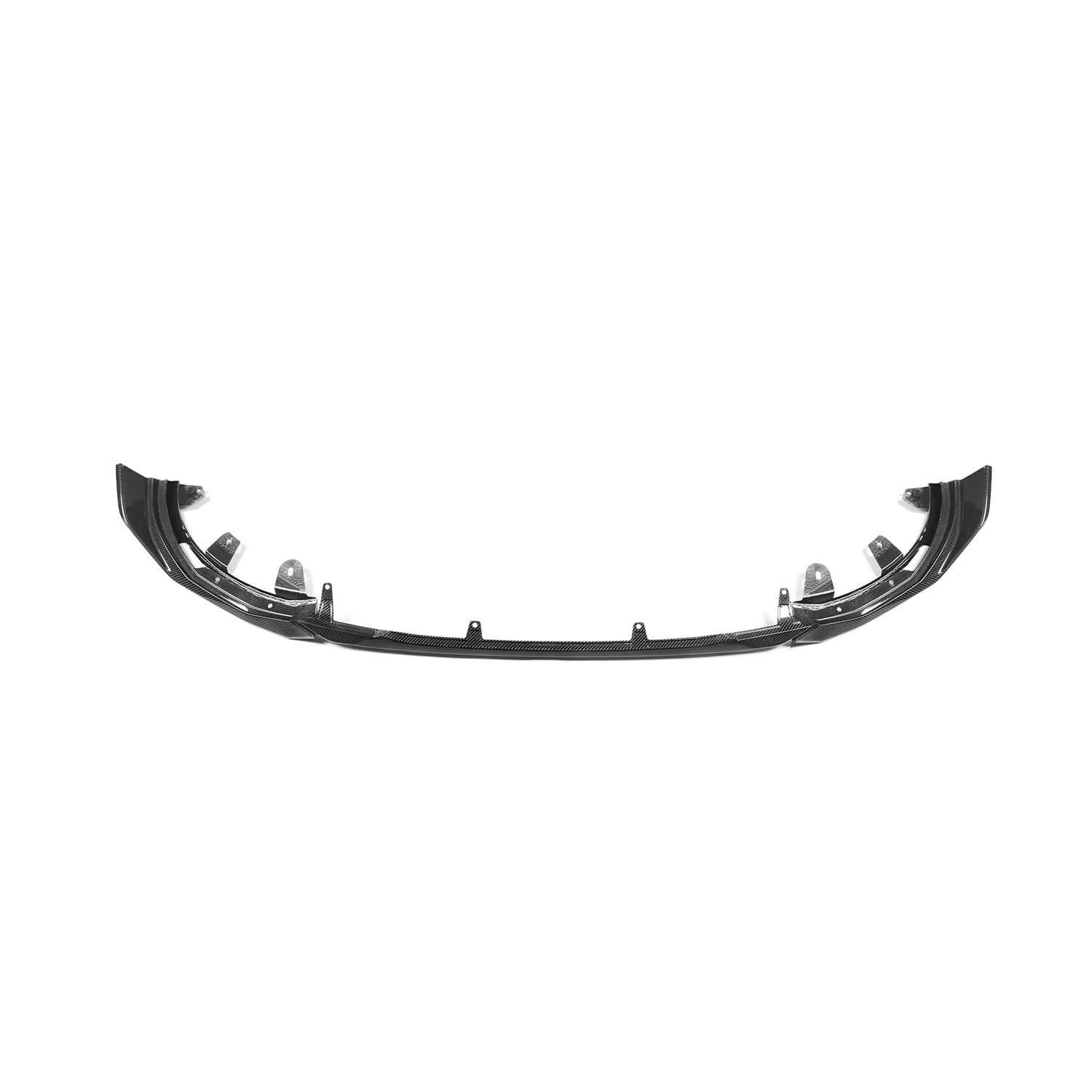MP Style Pre-Preg Carbon Fibre Front Splitter for BMW 2 Series G42 Coupe 21-Present - Carbon Factory