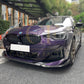 MP Style Pre-Preg Carbon Fibre Front Splitter for BMW 2 Series G42 Coupe 21-Present-Carbon Factory