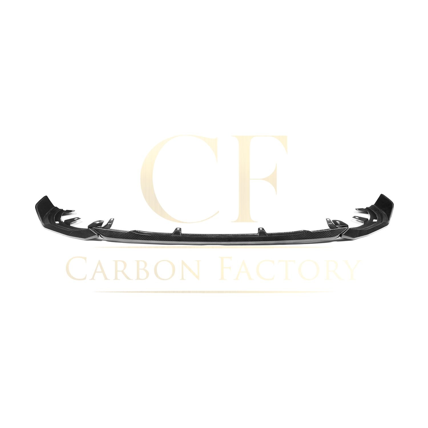 MP Style Pre-Preg Carbon Fibre Front Splitter for BMW 2 Series G42 Coupe 21-Present-Carbon Factory