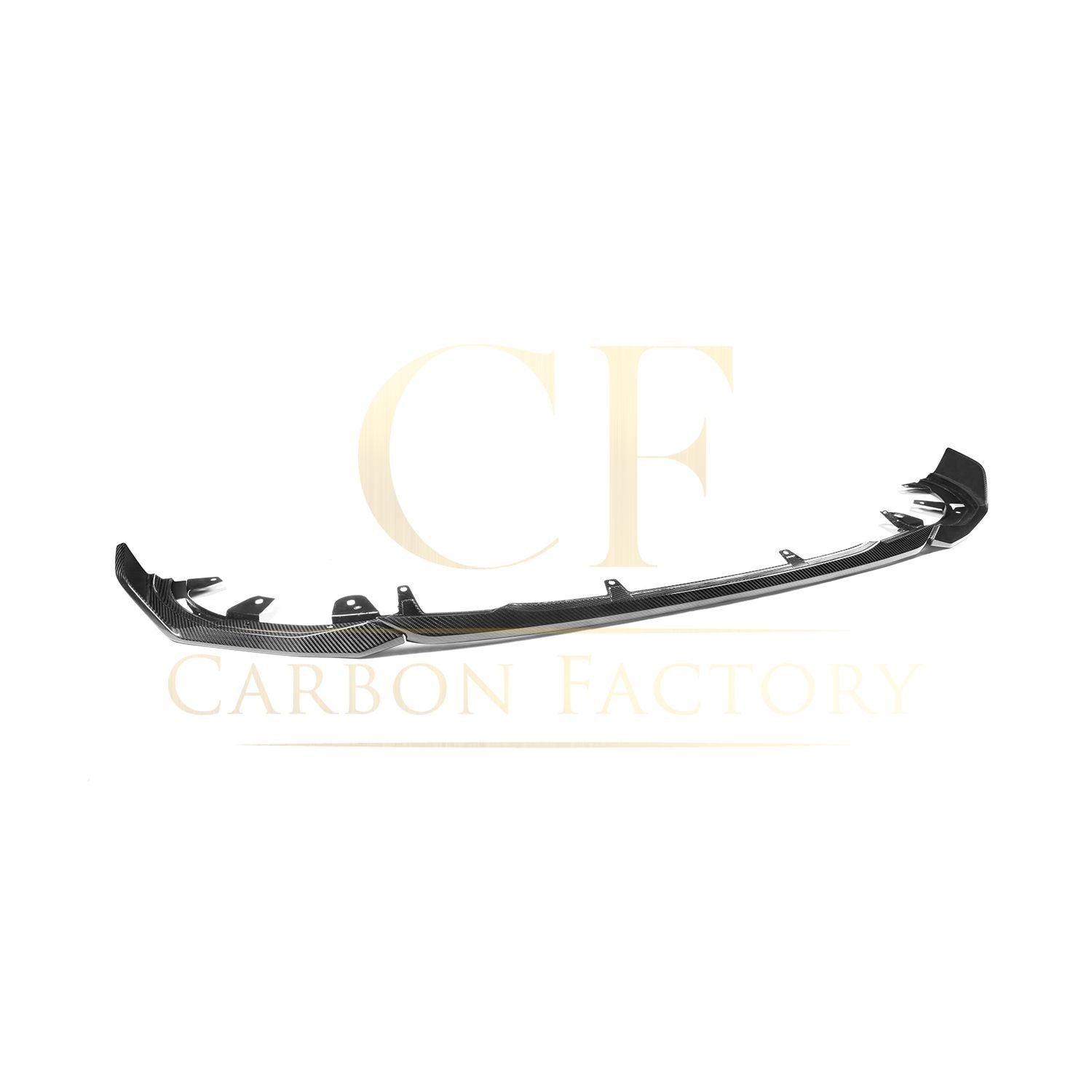 MP Style Pre-Preg Carbon Fibre Front Splitter for BMW 2 Series G42 Coupe 21-Present-Carbon Factory
