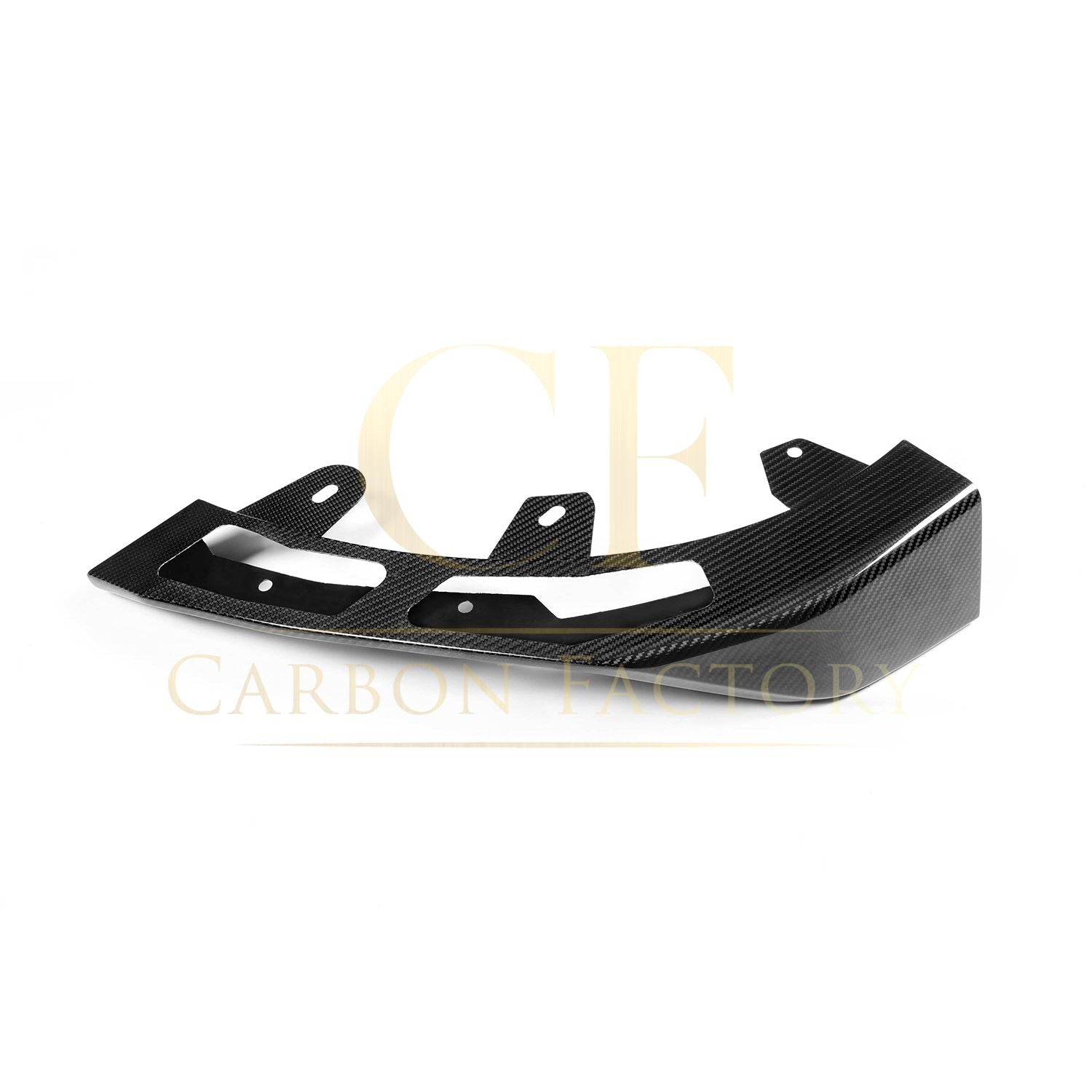 MP Style Pre-Preg Carbon Fibre Front Splitter for BMW 2 Series G42 Coupe 21-Present-Carbon Factory