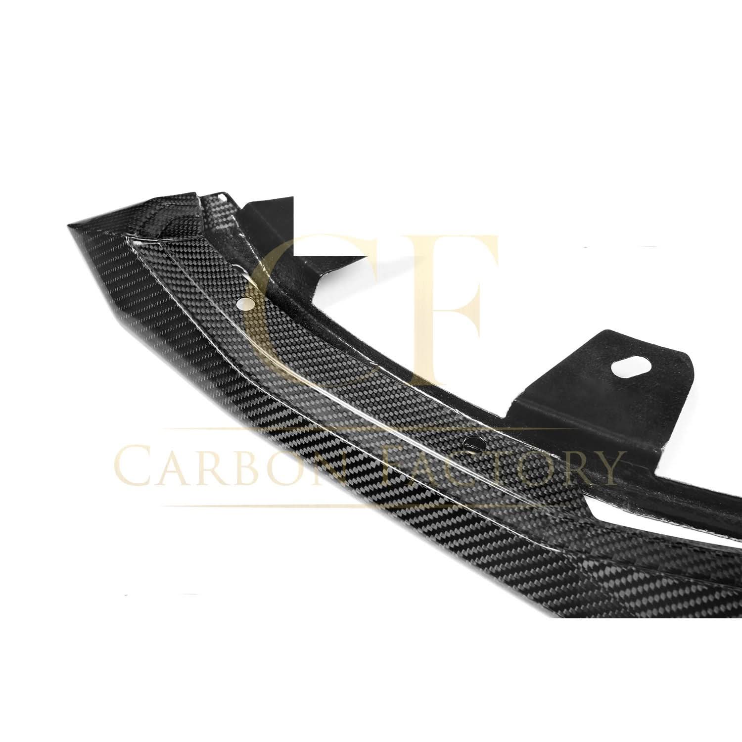 MP Style Pre-Preg Carbon Fibre Front Splitter for BMW 2 Series G42 Coupe 21-Present - Carbon Factory