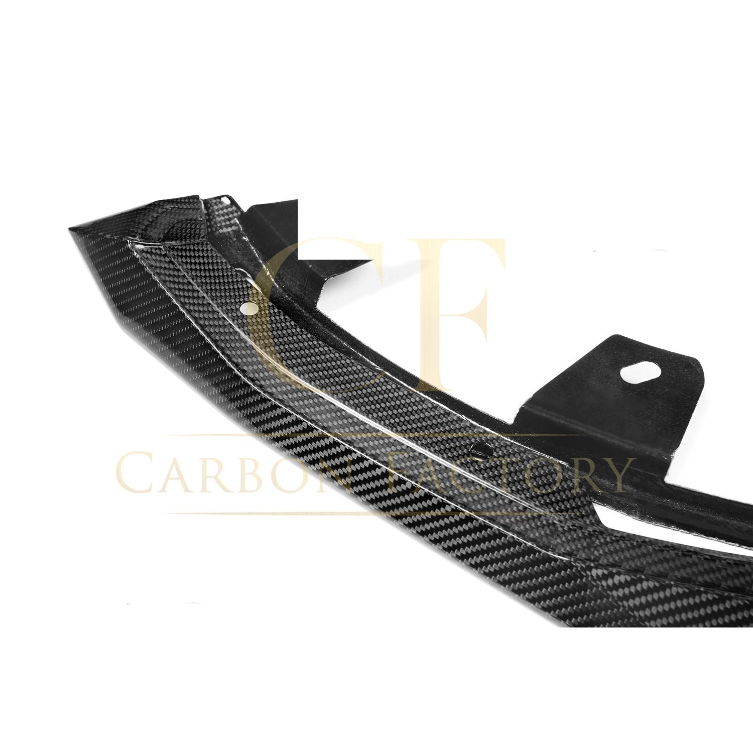 MP Style Pre-Preg Carbon Fibre Front Splitter for BMW 2 Series G42 Coupe 21-Present-Carbon Factory