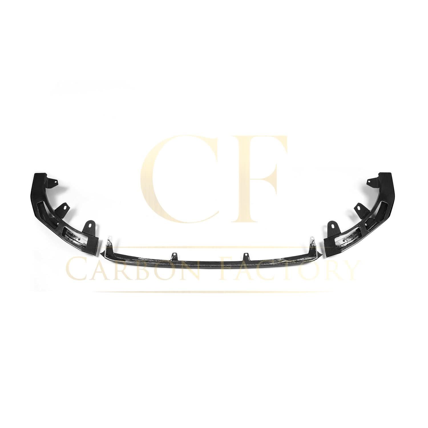 MP Style Pre-Preg Carbon Fibre Front Splitter for BMW 2 Series G42 Coupe 21-Present - Carbon Factory