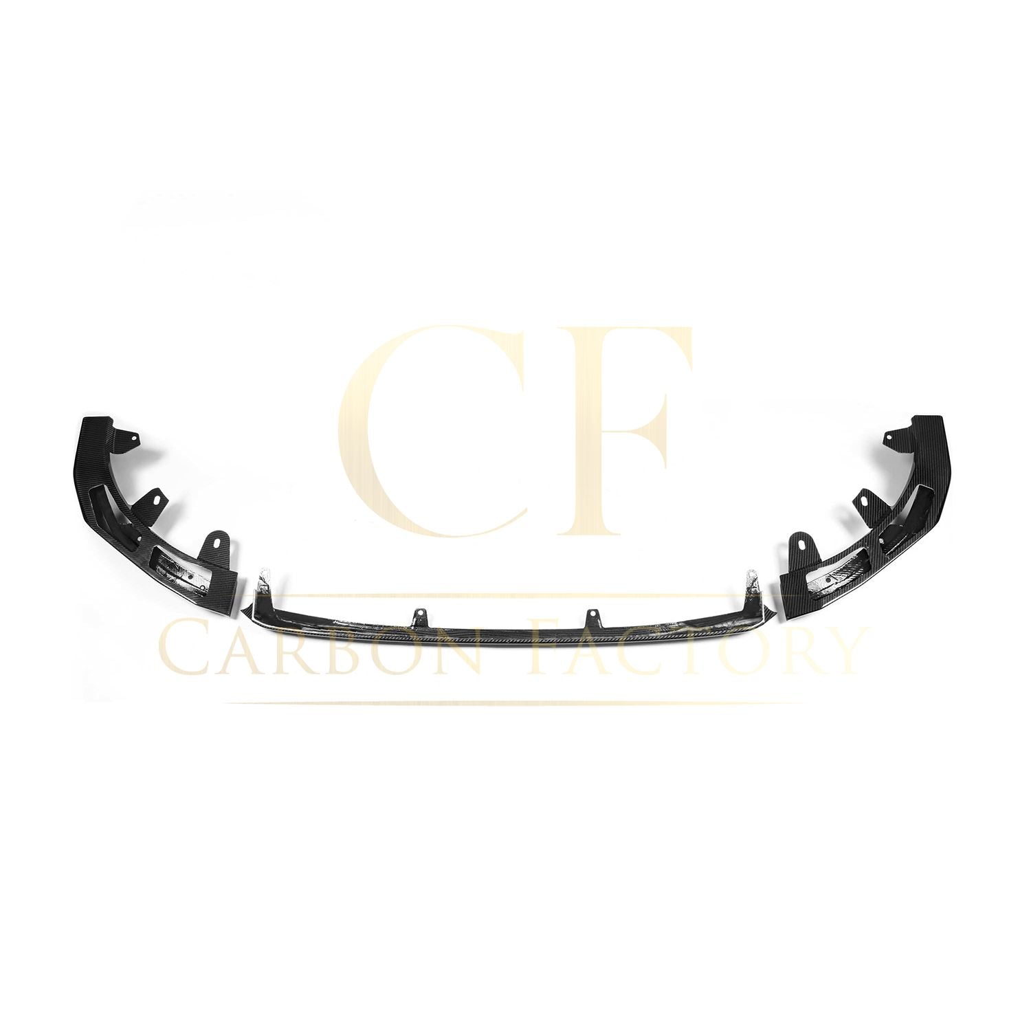 MP Style Pre-Preg Carbon Fibre Front Splitter for BMW 2 Series G42 Coupe 21-Present-Carbon Factory