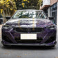 MP Style Pre-Preg Carbon Fibre Front Splitter for BMW 2 Series G42 Coupe 21-Present-Carbon Factory