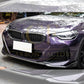 MP Style Pre-Preg Carbon Fibre Front Splitter for BMW 2 Series G42 Coupe 21-Present-Carbon Factory