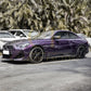 MP Style Pre-Preg Carbon Fibre Front Splitter for BMW 2 Series G42 Coupe 21-Present-Carbon Factory