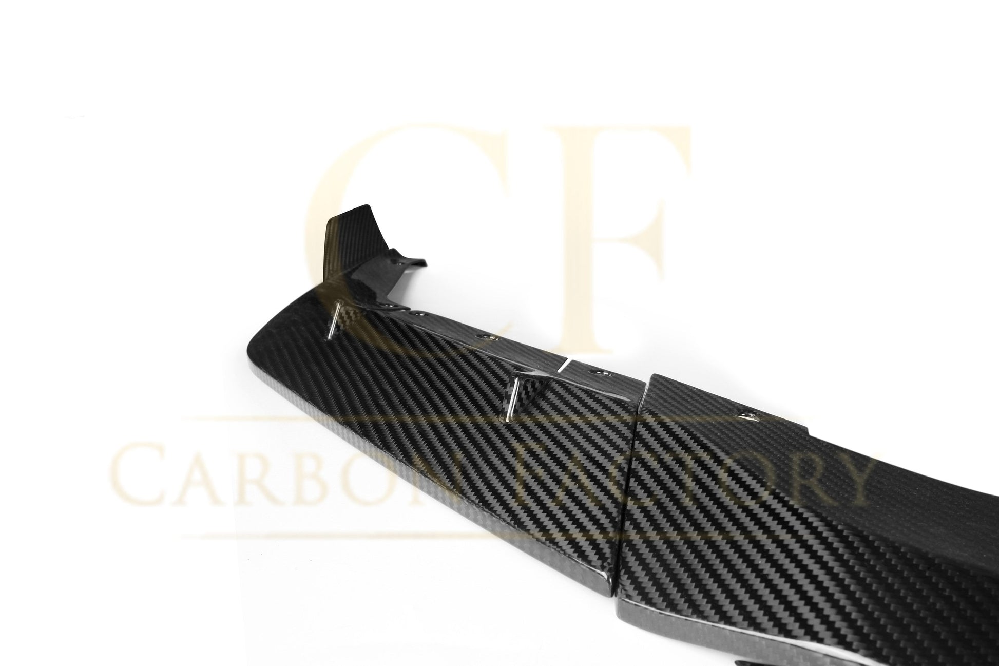 MP Style Pre-Preg Carbon Fibre Front Splitter for BMW F90 M5 Pre-LCI 17-20-Carbon Factory
