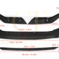 MP Style Pre-Preg Carbon Fibre Front Splitter for BMW F90 M5 Pre-LCI 17-20-Carbon Factory
