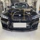 MP Style Pre-Preg Carbon Fibre Front Splitter for BMW F90 M5 Pre-LCI 17-20-Carbon Factory