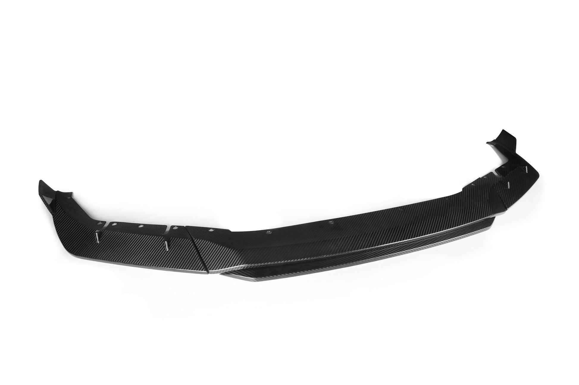 MP Style Pre-Preg Carbon Fibre Front Splitter for BMW F90 M5 Pre-LCI 17-20-Carbon Factory