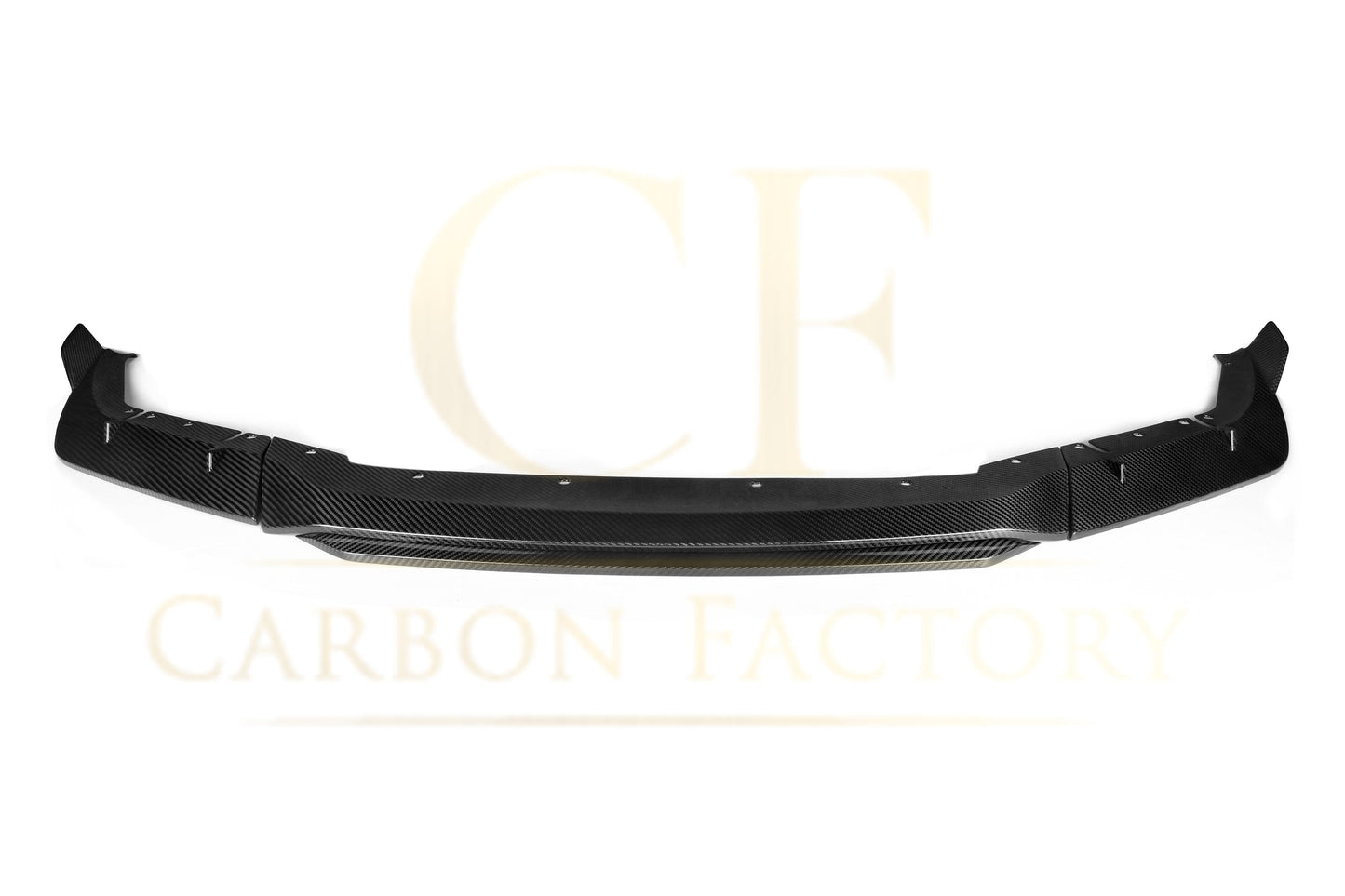 MP Style Pre-Preg Carbon Fibre Front Splitter for BMW F90 M5 Pre-LCI 17-20-Carbon Factory