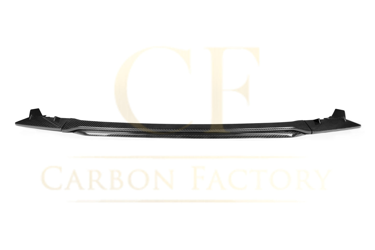 MP Style Pre-Preg Carbon Fibre Front Splitter for BMW F90 M5 Pre-LCI 17-20-Carbon Factory