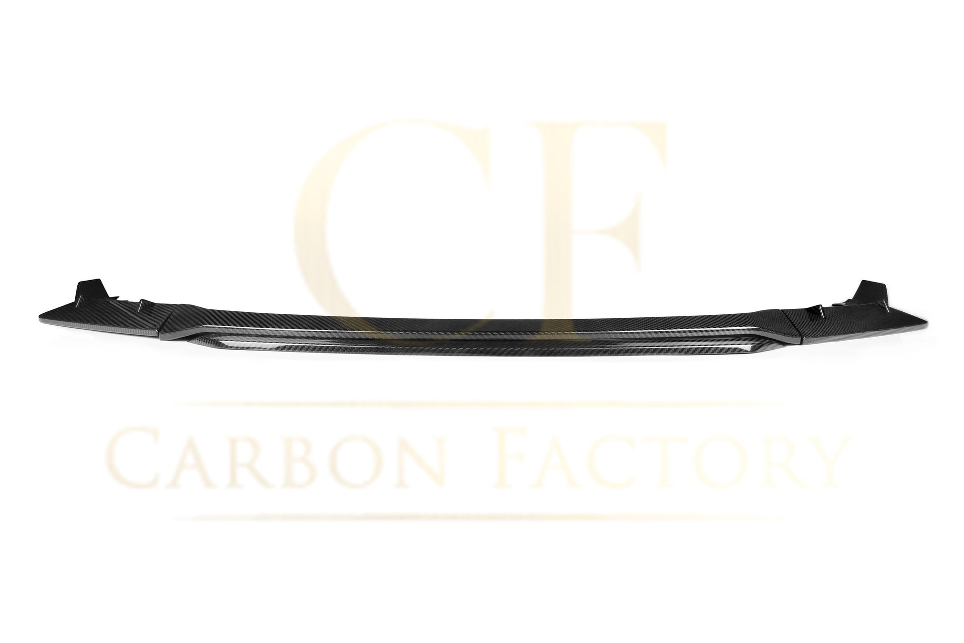 MP Style Pre-Preg Carbon Fibre Front Splitter for BMW F90 M5 Pre-LCI 17-20-Carbon Factory