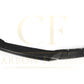MP Style Pre-Preg Carbon Fibre Front Splitter for BMW F90 M5 Pre-LCI 17-20-Carbon Factory