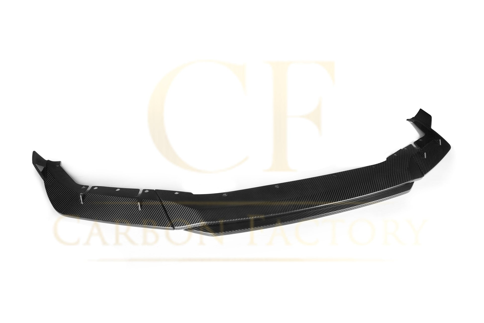 MP Style Pre-Preg Carbon Fibre Front Splitter for BMW F90 M5 Pre-LCI 17-20-Carbon Factory