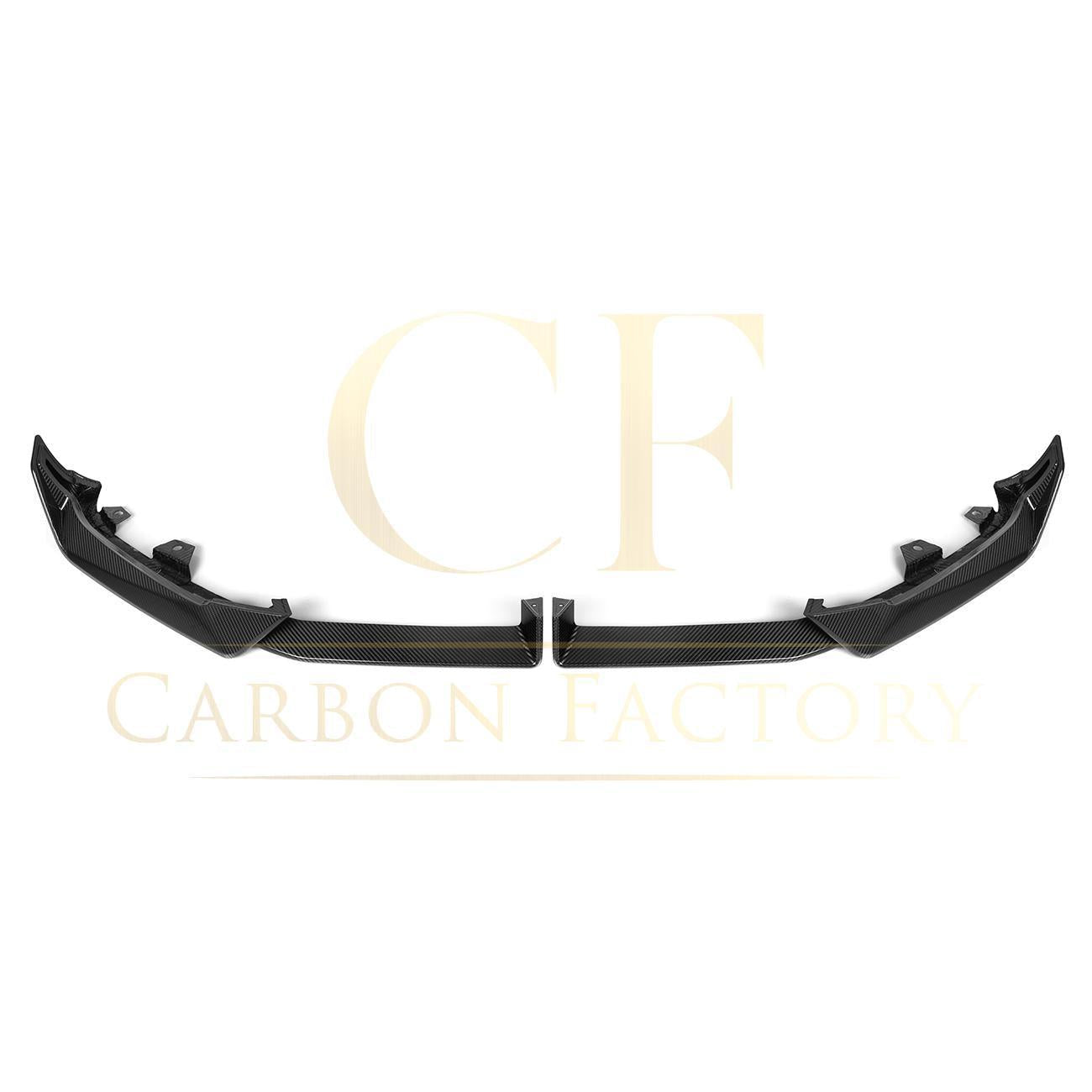 MP Style Pre-Preg Carbon Fibre Front Splitter for BMW G06LCI X6 23-Present-Carbon Factory