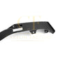 MP Style Pre-Preg Carbon Fibre Front Splitter for BMW G06LCI X6 23-Present-Carbon Factory