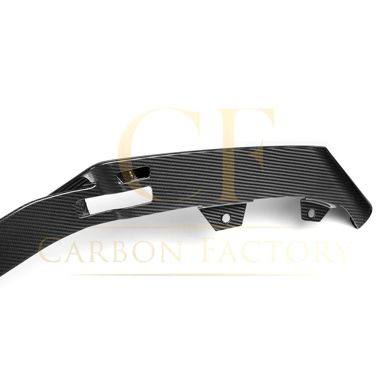 MP Style Pre-Preg Carbon Fibre Front Splitter for BMW G06LCI X6 23-Present-Carbon Factory
