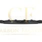 MP Style Pre-Preg Carbon Fibre Front Splitter for BMW G30 5 Series LCI 20-23-Carbon Factory