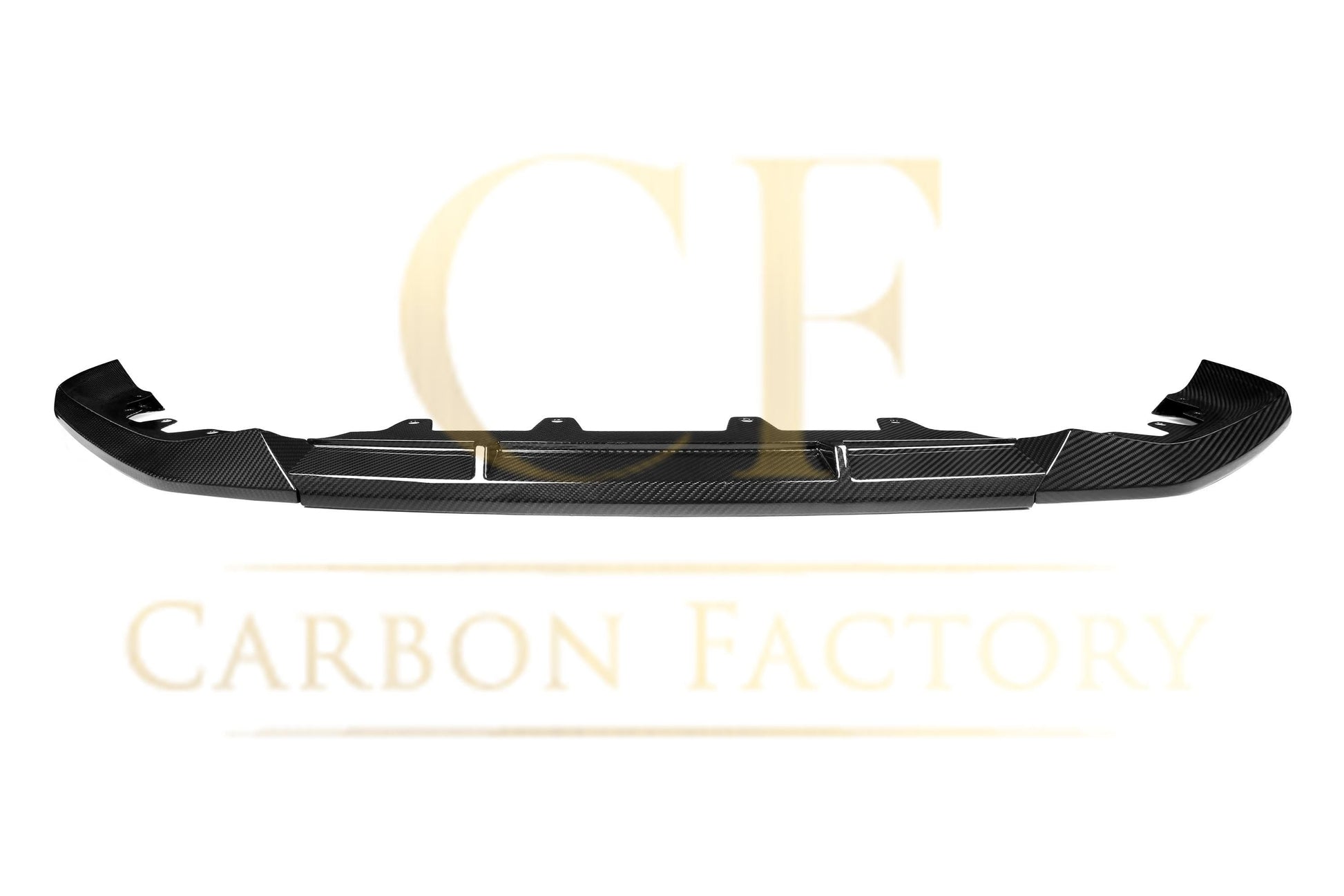 MP Style Pre-Preg Carbon Fibre Front Splitter for BMW G30 5 Series LCI 20-23-Carbon Factory