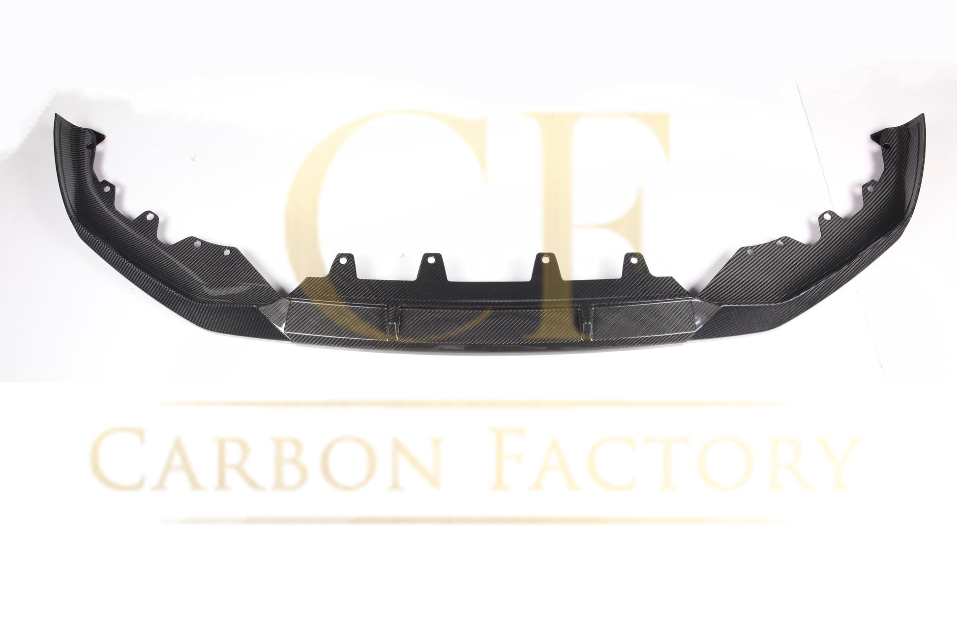 MP Style Pre-Preg Carbon Fibre Front Splitter for BMW G30 5 Series LCI 20-23-Carbon Factory
