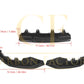 MP Style Pre-Preg Carbon Fibre Front Splitter for BMW G30 5 Series LCI 20-23-Carbon Factory