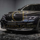 MP Style Pre-Preg Carbon Fibre Front Splitter for BMW G30 5 Series LCI 20-23-Carbon Factory