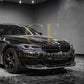 MP Style Pre-Preg Carbon Fibre Front Splitter for BMW G30 5 Series LCI 20-23-Carbon Factory