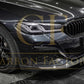 MP Style Pre-Preg Carbon Fibre Front Splitter for BMW G30 5 Series LCI 20-23-Carbon Factory