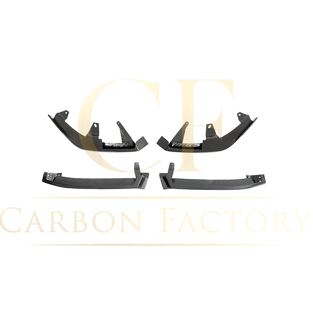 MP Style Pre-Preg Carbon Fibre Front Splitter for BMW G60 5 Series 24-Present-Carbon Factory