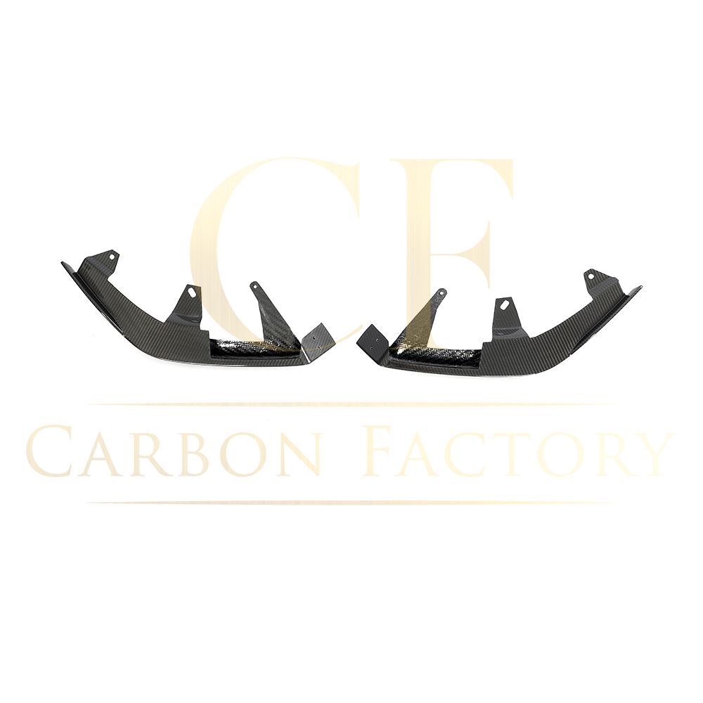 MP Style Pre-Preg Carbon Fibre Front Splitter for BMW G60 5 Series 24-Present-Carbon Factory