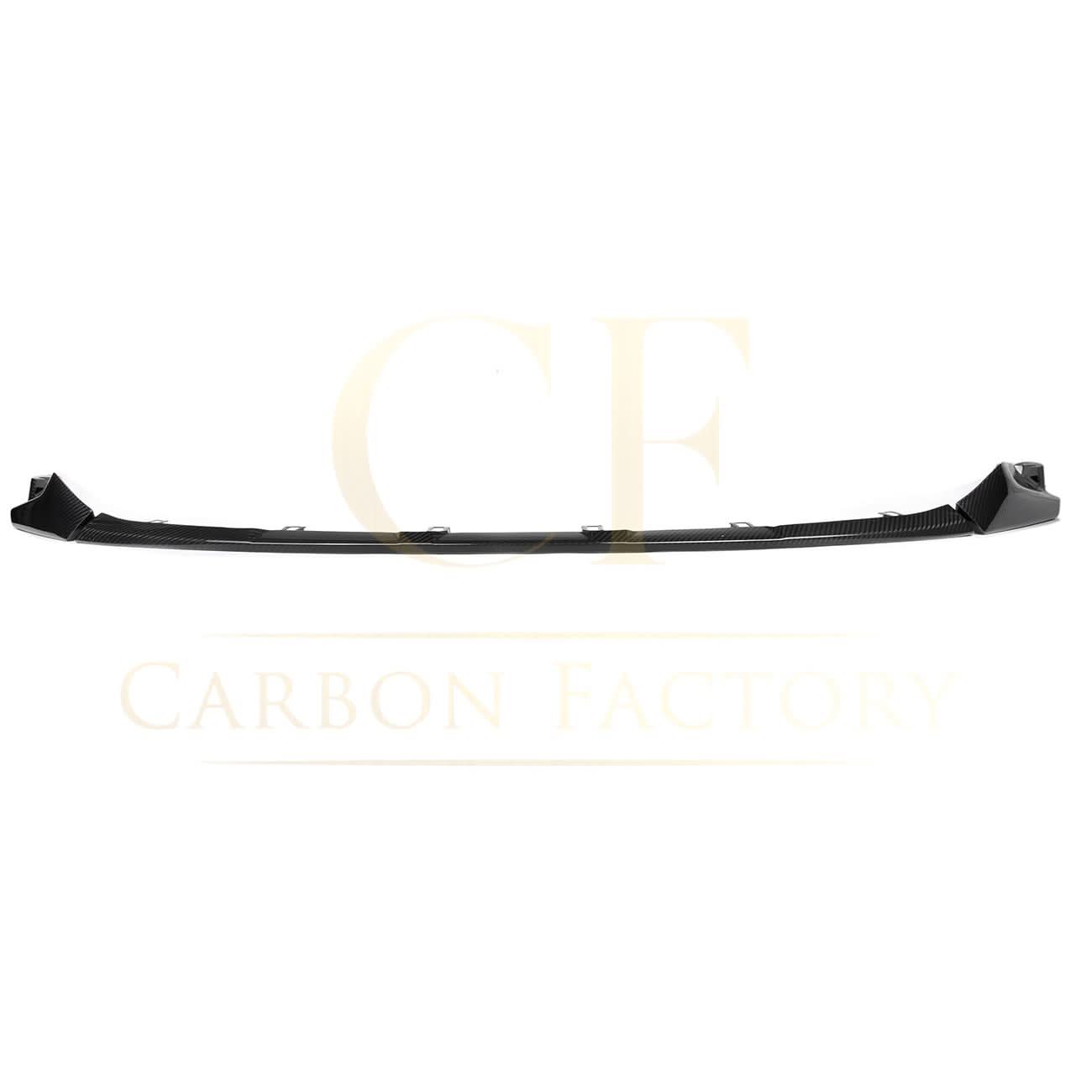 MP Style Pre-Preg Carbon Fibre Front Splitter for BMW G80 M3 G82 G83 M4 21-Present - Carbon Factory