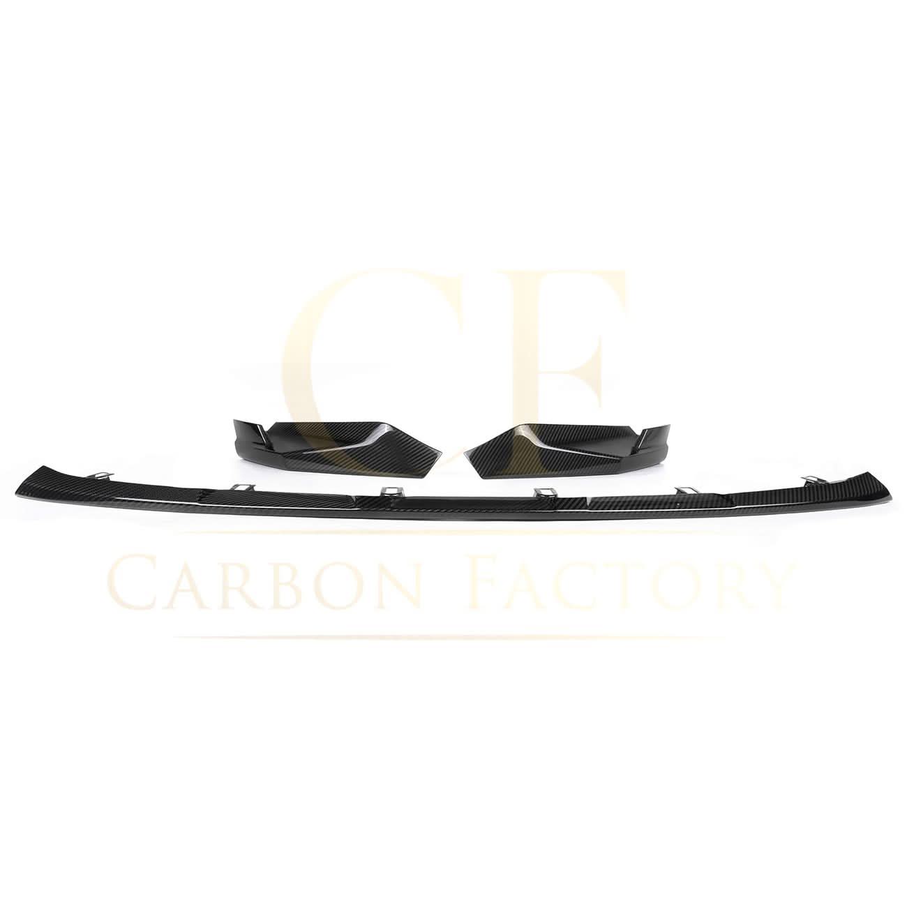 MP Style Pre-Preg Carbon Fibre Front Splitter for BMW G80 M3 G82 G83 M4 21-Present - Carbon Factory
