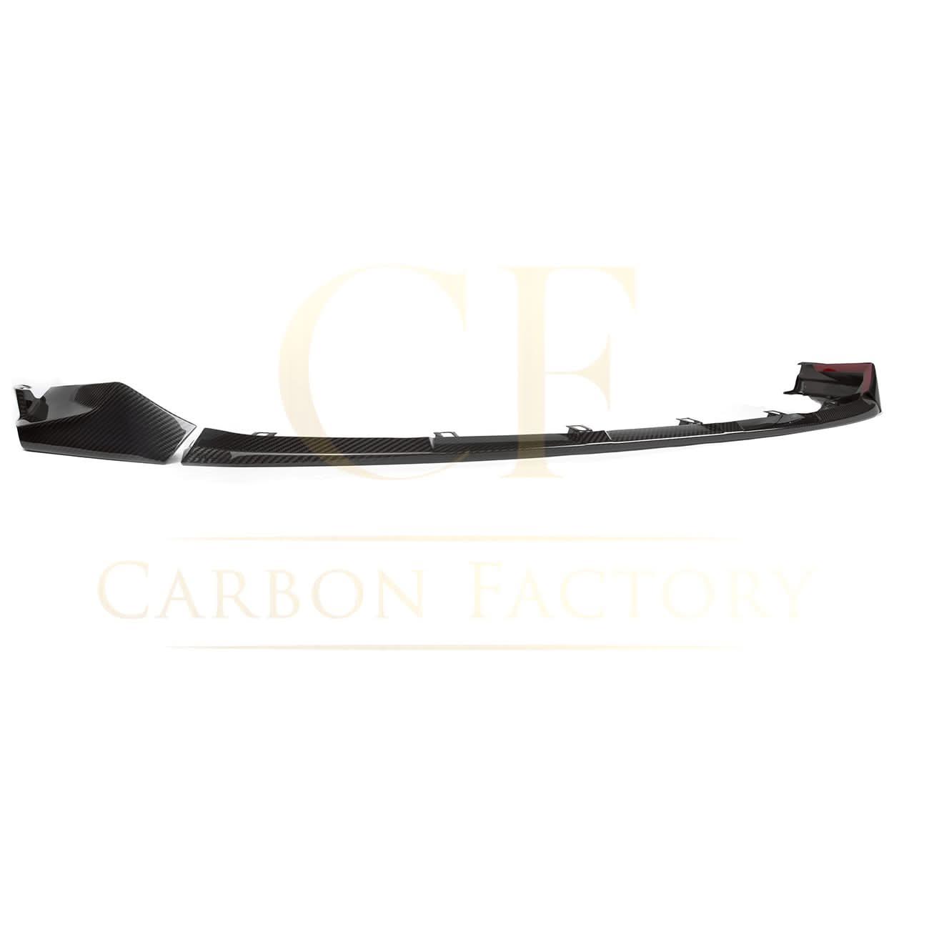 MP Style Pre-Preg Carbon Fibre Front Splitter for BMW G80 M3 G82 G83 M4 21-Present - Carbon Factory