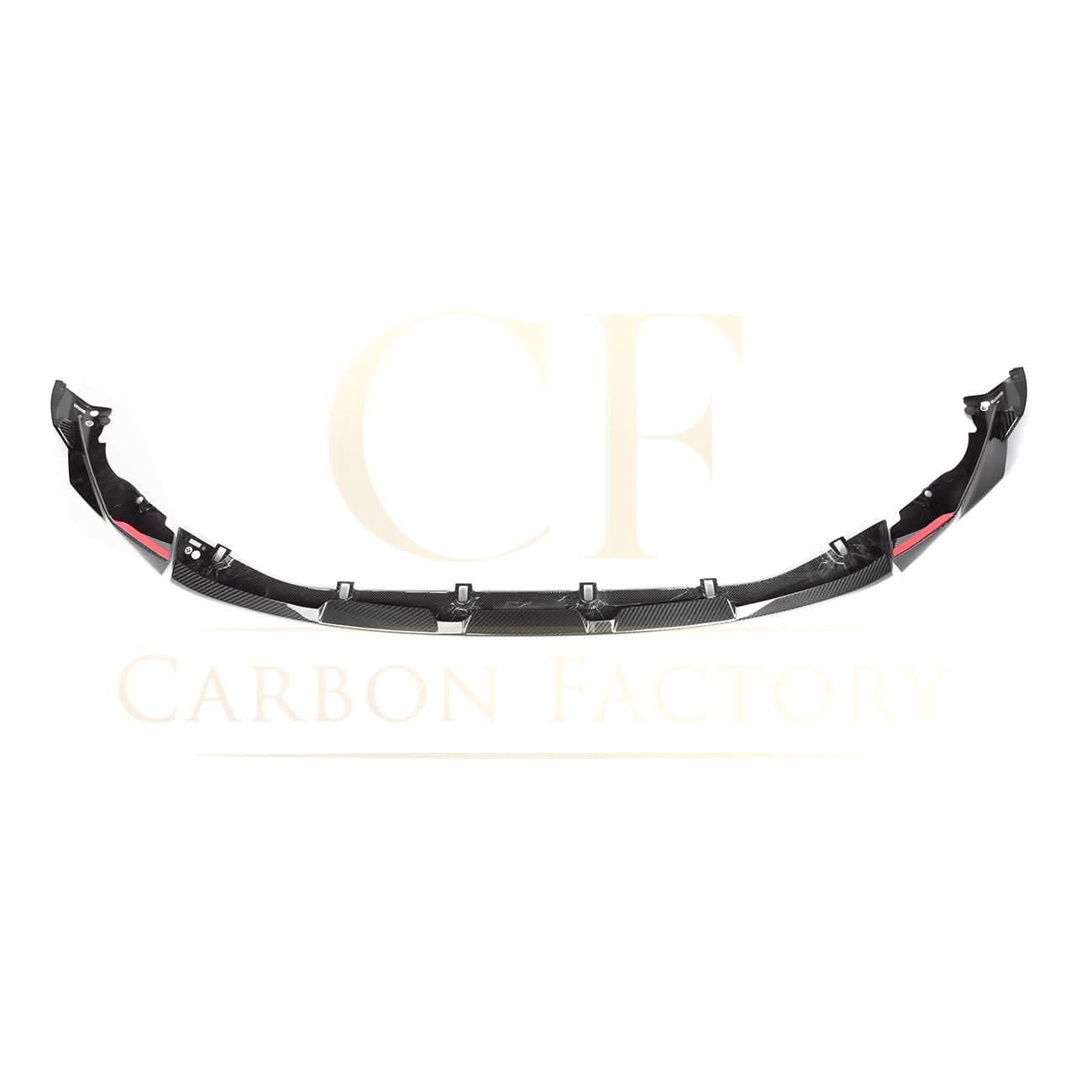 MP Style Pre-Preg Carbon Fibre Front Splitter for BMW G80 M3 G82 G83 M4 21-Present - Carbon Factory