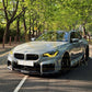 MP Style Pre-Preg Carbon Fibre Front Splitter for BMW G87 M2 23-Present-Carbon Factory