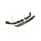 MP Style Pre-Preg Carbon Fibre Front Splitter for BMW G87 M2 23-Present-Carbon Factory