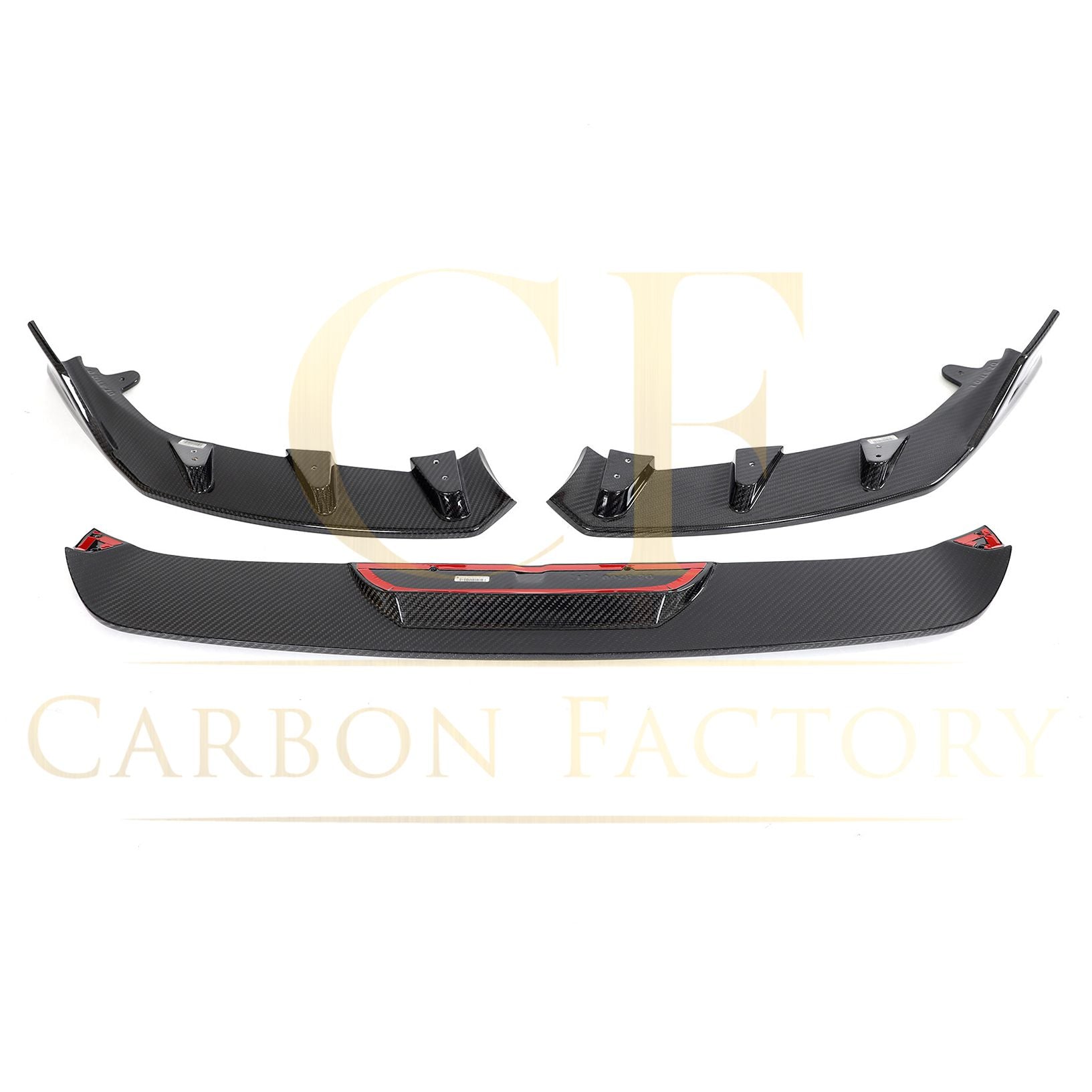 MP Style Pre-Preg Carbon Fibre Front Splitter for BMW G87 M2 23-Present-Carbon Factory