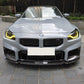MP Style Pre-Preg Carbon Fibre Front Splitter for BMW G87 M2 23-Present-Carbon Factory