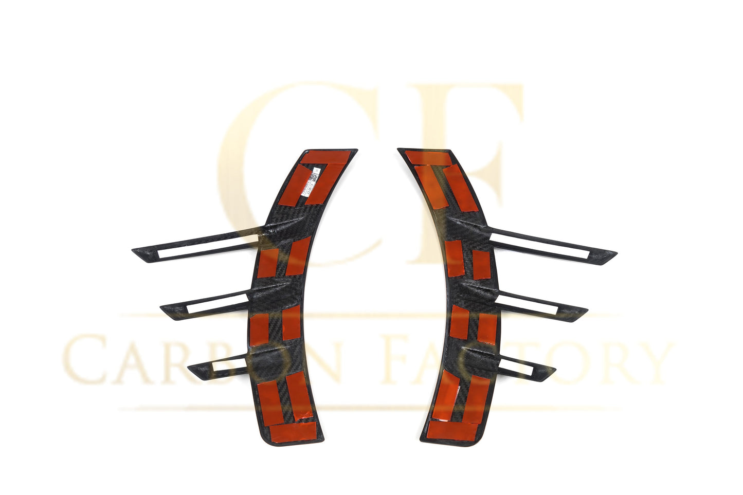 MP Style Pre-Preg Carbon Fibre Rear Arch Trims for BMW G87 M2 23-Present-Carbon Factory