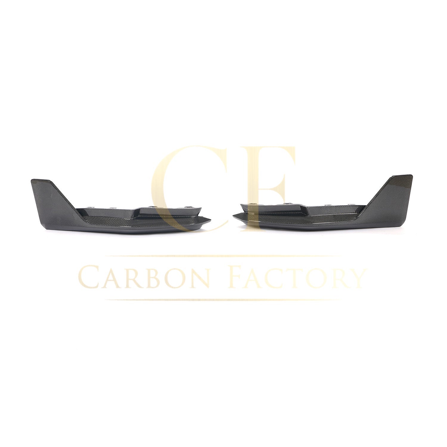 MP Style Pre-Preg Carbon Fibre Rear Bumper Spats for BMW G80 G81 M3 21-Present-Carbon Factory